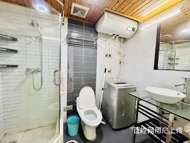 广济南路地铁口 建瑞广场 精装电梯一室一厅 民用水电押一付一 - 图片 9