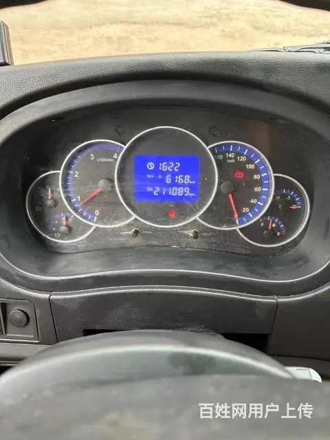 江淮骏铃 骏铃H 6米2厢式货车 - 图片 8