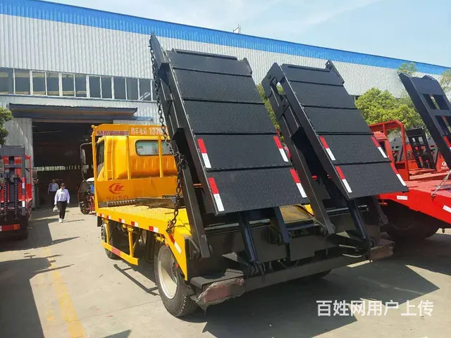 蓝牌4.2米挖机平板车 包上户可分期全国送货上门 - 图片 7