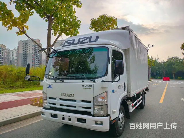 庆铃 厢式货车 国5 - 图片 2