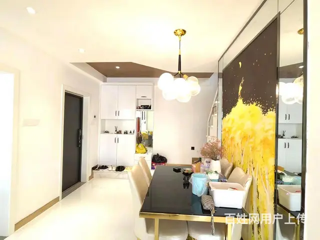 便宜急售拓海中央公园洋房精装修跃层带地暖带车位满二可贷款 - 图片 7