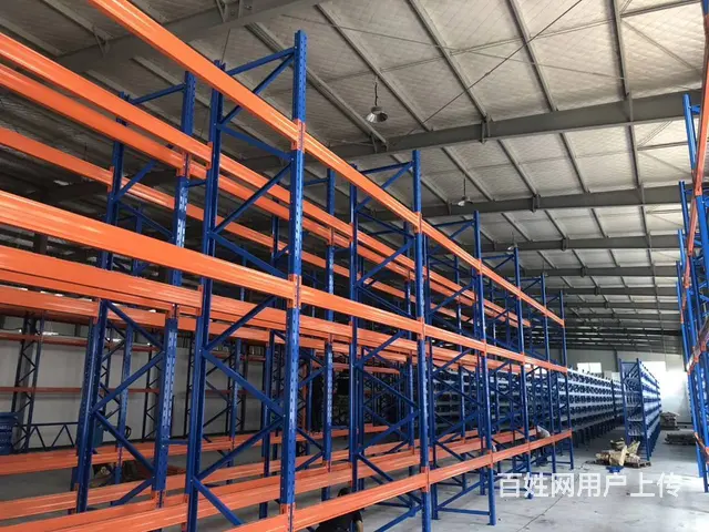 常州货架拆除安装维修中重型横梁式货架阁楼货架钢平台 - 图片 3
