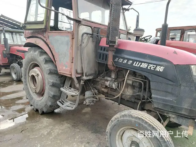 转让2015年山拖泰山650拖拉机 - 图片 2