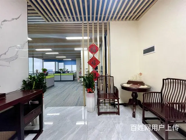 万博新高度！广晟地标写字楼，个人房东！带家具拎包办 - 图片 3
