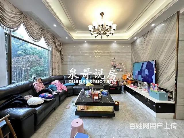 首付20万入住 百万豪装别墅六房双主卧 前后花园带 - 图片 3