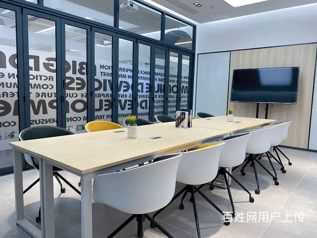 惊！芳村竟藏着这样的靠窗小复式办公室，落地窗户型太惊艳了！ - 图片 4