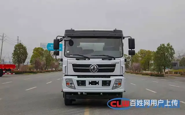 国六东风12吨洒水车 喷雾降尘车价格配置电话 现车 - 图片 2