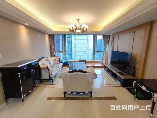 新湖武林国际豪装2房2卫汇金国际绿城兰园杭州大厦滨江华家池 - 图片 2