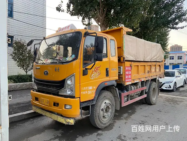个人自卸翻斗车，诚心卖 - 图片