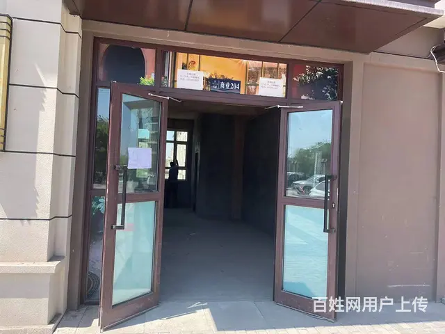 B13183一正规纯商铺一楼毛坯出租(无转让费) - 图片 1