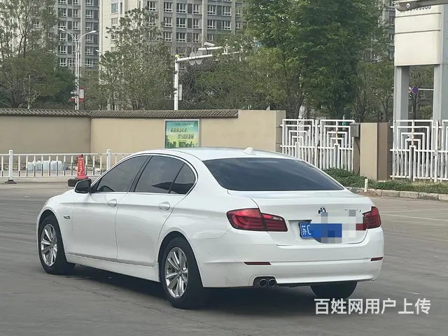 【搞定了！】宝马5系 2012款 523Li 2.5 手自一 - 图片 5