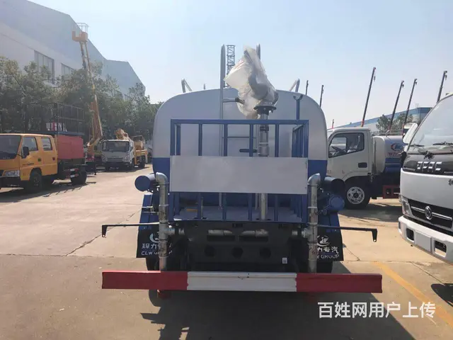 5吨东风多利卡洒水车厂家直销现车充足免购置税 - 图片 8