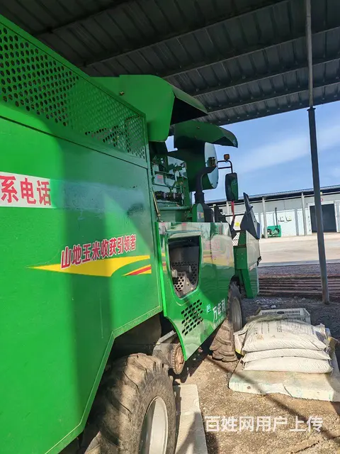 四行玉米收割机 - 图片 2