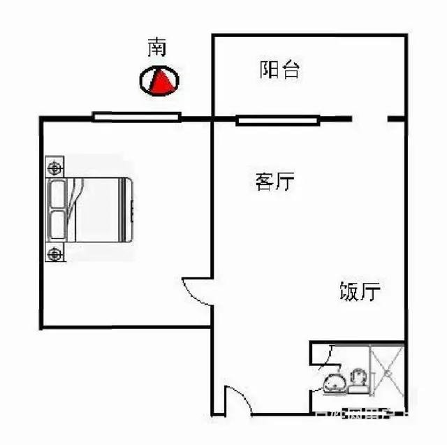 多套可选 看到满意为止 押一付一 包物业 可短租 长租有优惠 - 图片 9