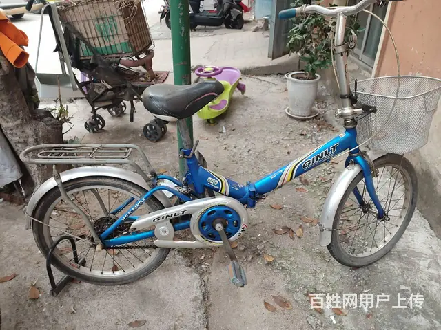 八成新在用自行车出售 - 图片