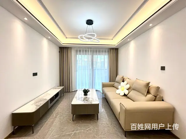 德信东望精装3房新中宇维萨花园府新宸府明月嘉苑万科公园 - 图片 3