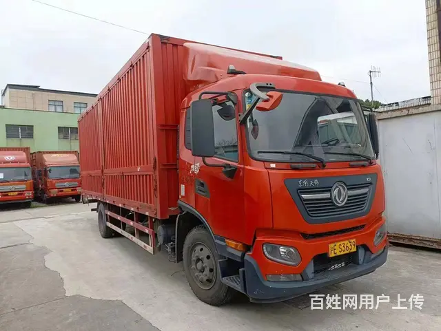 出售19年11月8米东风天锦厢式货车 带一年费用 - 图片 3