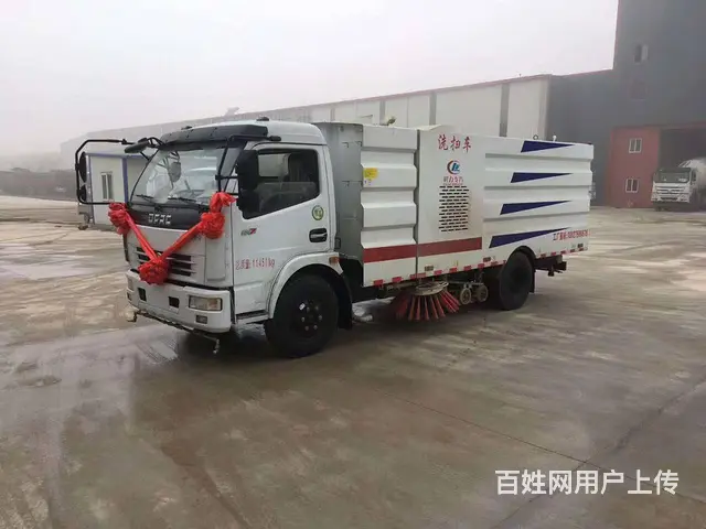 吸尘车 扫路车 洗扫车 环卫车厂价直销 - 图片 4