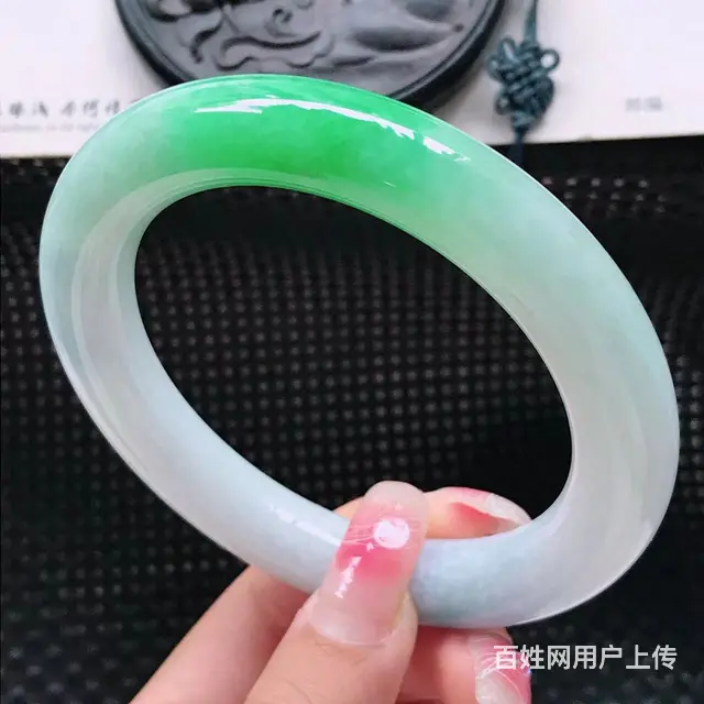 天然正品缅甸老坑翡翠【玉瑞泽珠宝】 - 图片 5