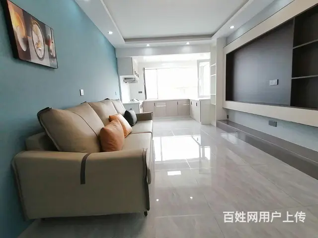 新柳城鑫合怡园六楼73平两室一厅阴阳格局精装修带家具 - 图片 7