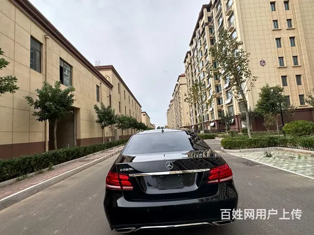 奔驰E级 2015款 E 260 L 2.0T 手自一体 豪 - 图片 8