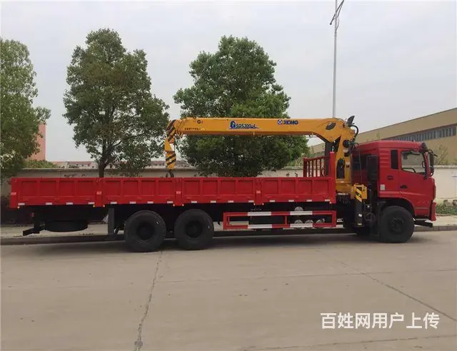 徐工12吨5节臂新型随车吊支持分期送到付款 - 图片 2