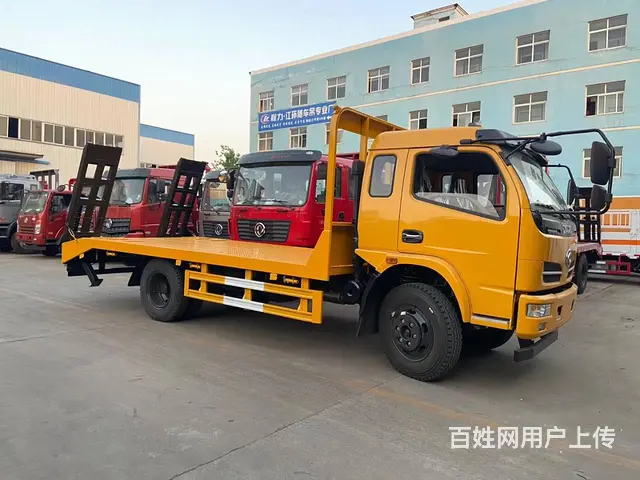 厂家直销重汽豪曼东风12吨挖掘机平板拖车可按揭付款 - 图片 10