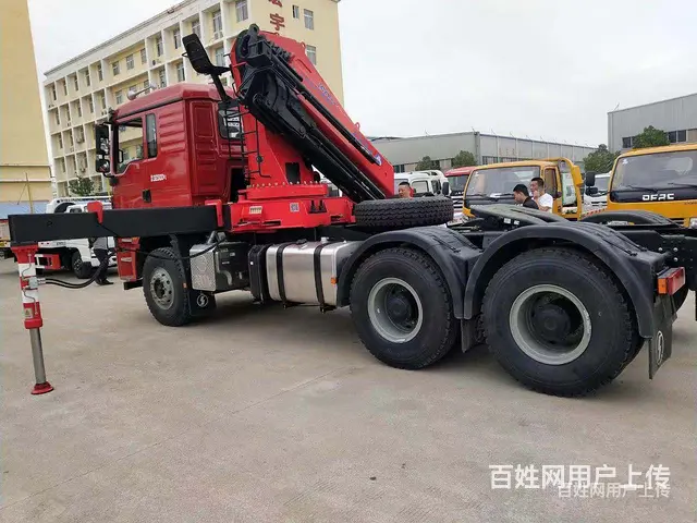 陕汽德龙20吨折叠臂随车吊 在哪买 - 图片 9