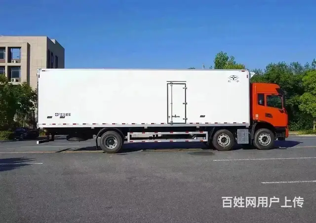 虹宇厂家直销东风天锦小三轴9.6米冷藏车 现车低价 - 图片 3