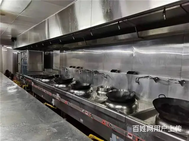 昆山市玉山镇酒店饭店单位学校食堂油烟机清洗公司 - 图片 2
