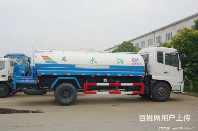 厂家现车促销 5方8方10方二手洒水车 雾炮洒水车 - 图片 11