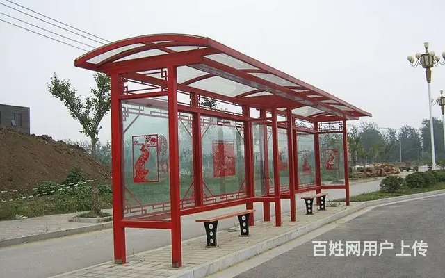 苏州卓尼PC板之候车亭，生产加工一体，可定制 - 图片 3