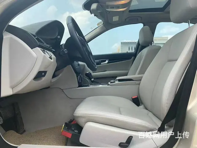 奔驰C级 2010款 C 180 K 1.6T 手自一体 经 - 图片 4