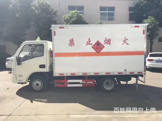 厢体3米3跃进柴油版危化厢式运输车气瓶车防爆车 - 图片 3