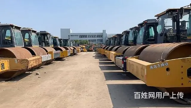 二手22吨压路机26吨压路机市政机械原装包邮 - 图片 1