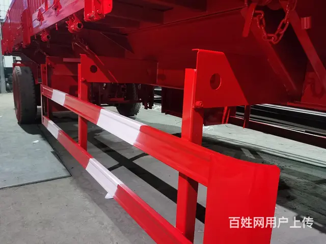 济宁定做拉钢材外翻立柱13米2.55宽自卸半挂车 - 图片 2