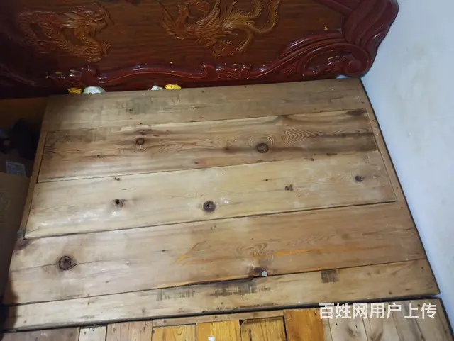 【搞定了！】红松木两箱手工制作双人床带实木床头 - 图片 8
