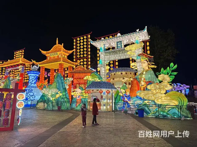 河南传壹花灯彩灯制作出租出售 - 图片 4