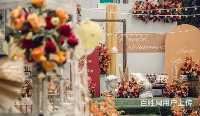 厦门户外婚礼 农村婚礼 庭院婚礼策划布置5999元 - 图片 7