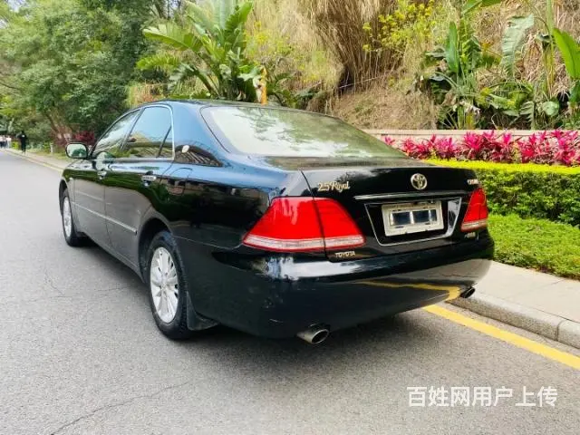 丰田 皇冠 2007款 2.5 手自一体 Royal 导航版 - 图片 6