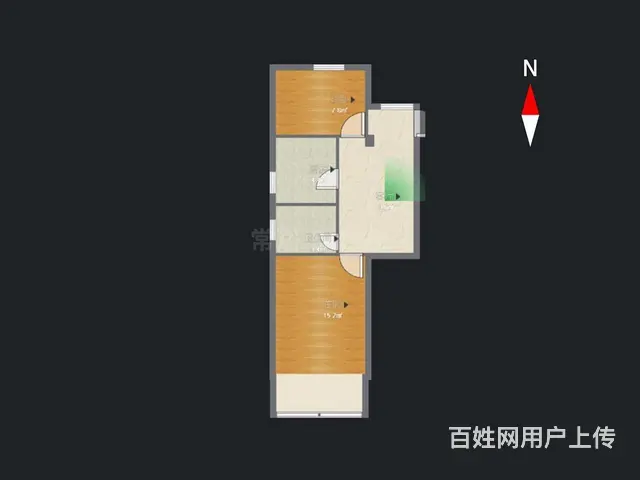 新出局小北郊明厨明卫南北通透成熟社区有钥匙看房方便 - 图片 8