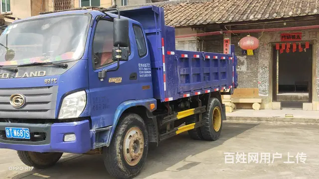 2015年10月福田829，极品车况全车原板 - 图片 4