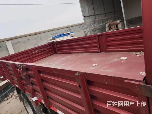 中卫15年奥驰平板货车，4米小黄牌 - 图片 2