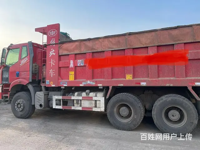 一汽解放 解放J6P 自卸车 国5 - 图片 3