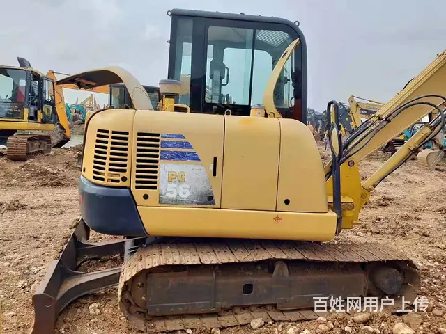 转让个人一手，小松56二手挖掘机有质保全国送货上门 - 图片 4