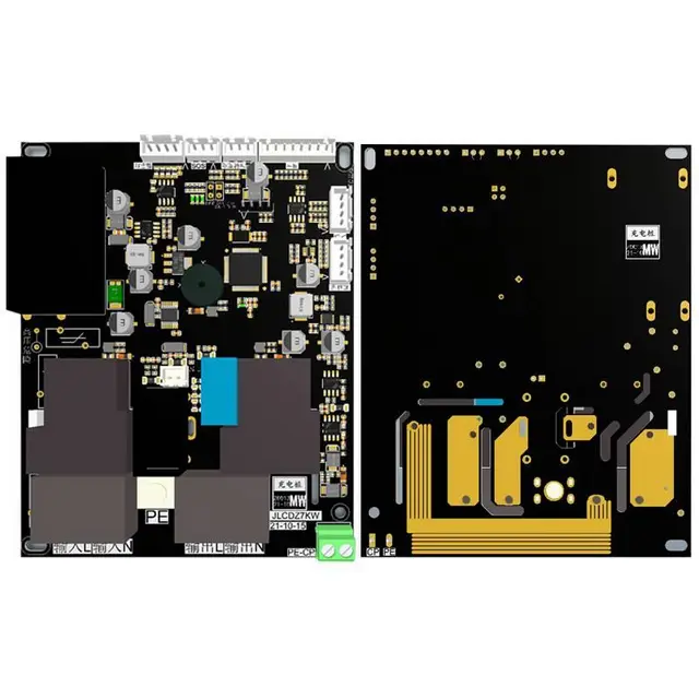 7KW交流220V智能断电便携家用车位新能源充电桩 - 图片 2