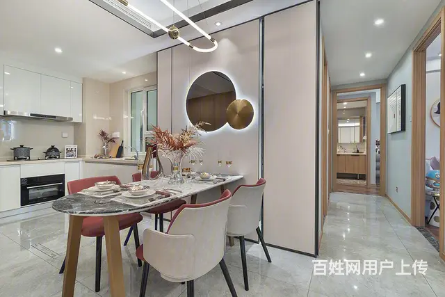 两万首付即可网签，8000单价，送车位，看实体，大华公园瑞府 - 图片 2