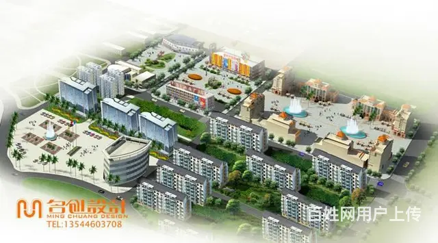 长沙专业建筑效果图 效果图制作 3D效果图 - 图片 5