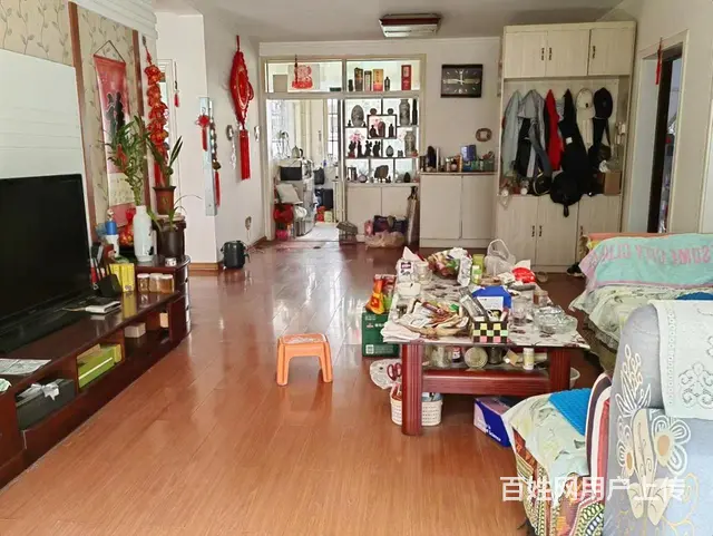 急售75万！锦盛园1楼124平元宝户 精装修大产权赠送车库 - 图片 6