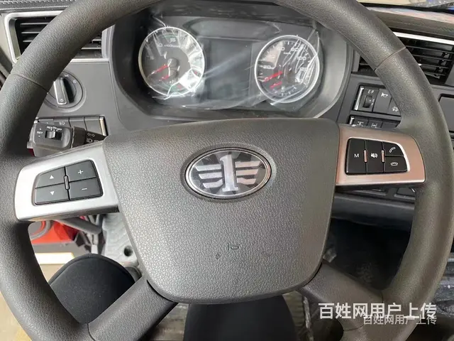 三门峡解放J6K四桥拖车二手前四后八平板车程力厂家报价 - 图片 9